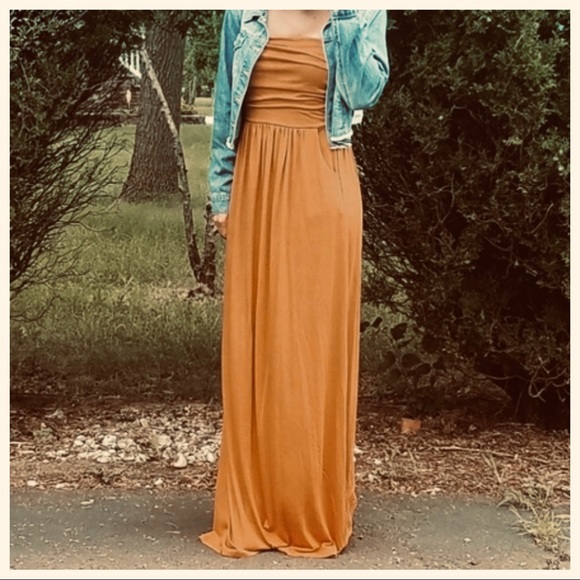 Fabulous Best favorite style tube maxi dress - Picture 3 of 3